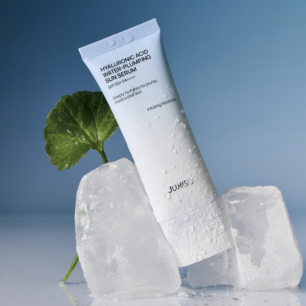 주미소 히알루론산 워터 플럼핑 수분 선 세럼 (SPF50+,PA++++) 40ml, 1개 이미지