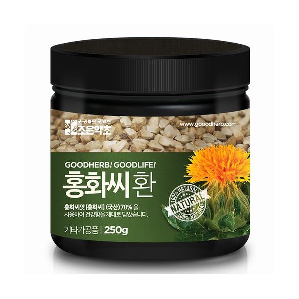 프리미엄 홍화씨 환 250g : modern8067