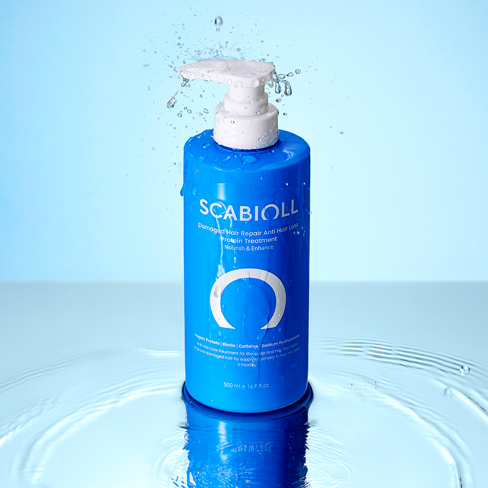 스카비올 탈모증상완화 단백질 트리트먼트 500ml (+사은품 단백질트리트먼트 70ml)