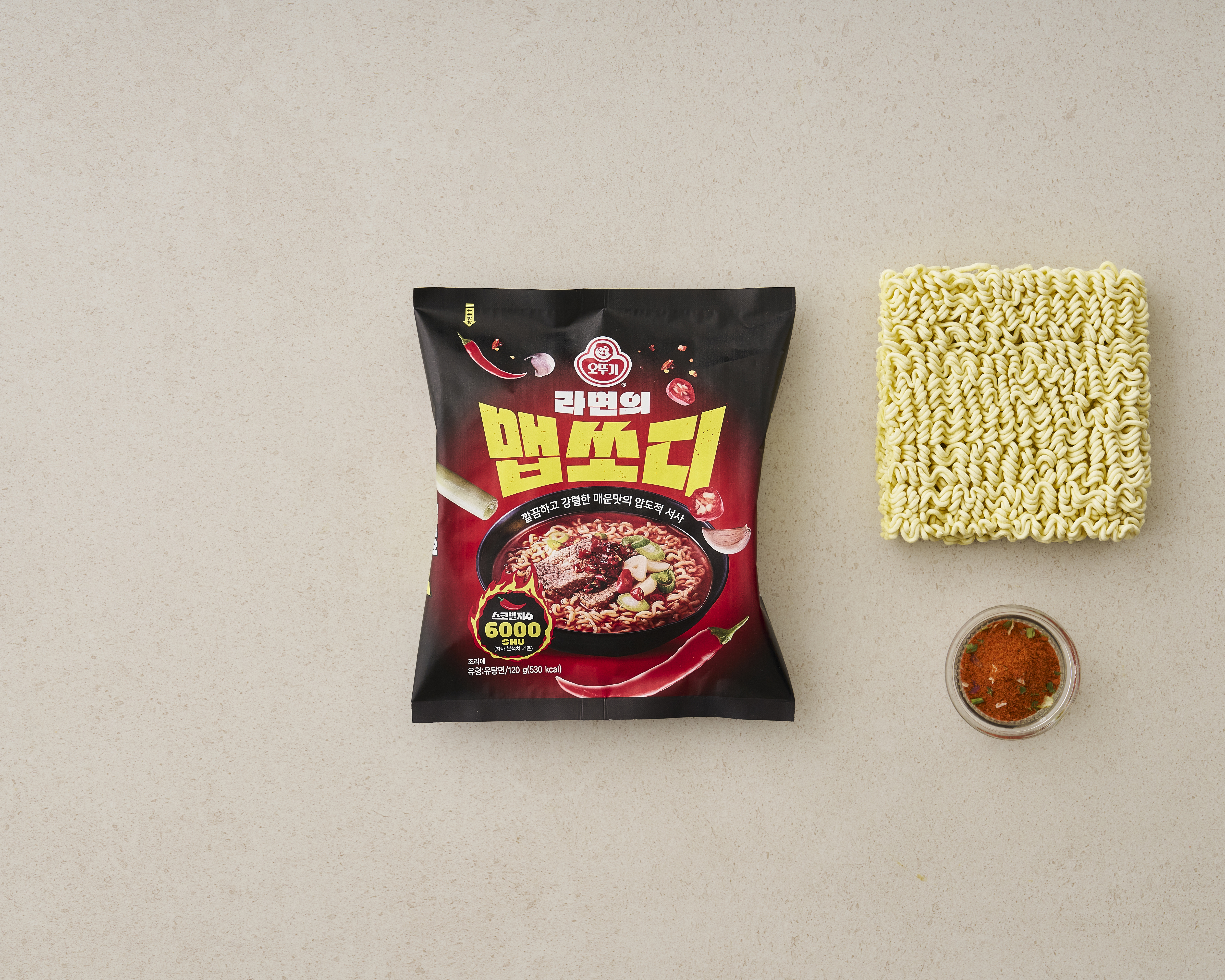 오뚜기 라면의 맵쏘디 120g, 40개 - 상세 이미지 5