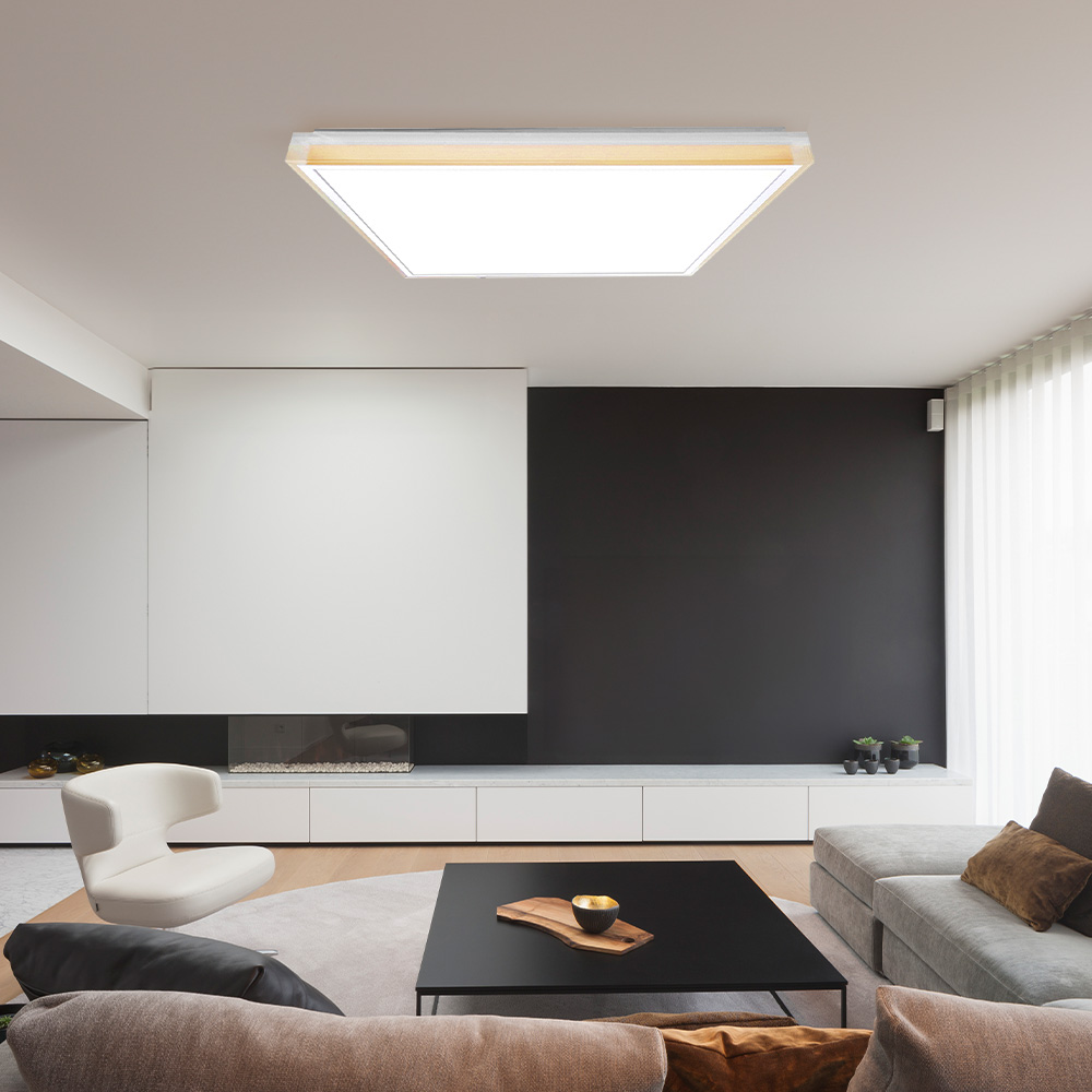 LED 거실등 천장 조명 알루스 6등 150W - 상품 이미지
