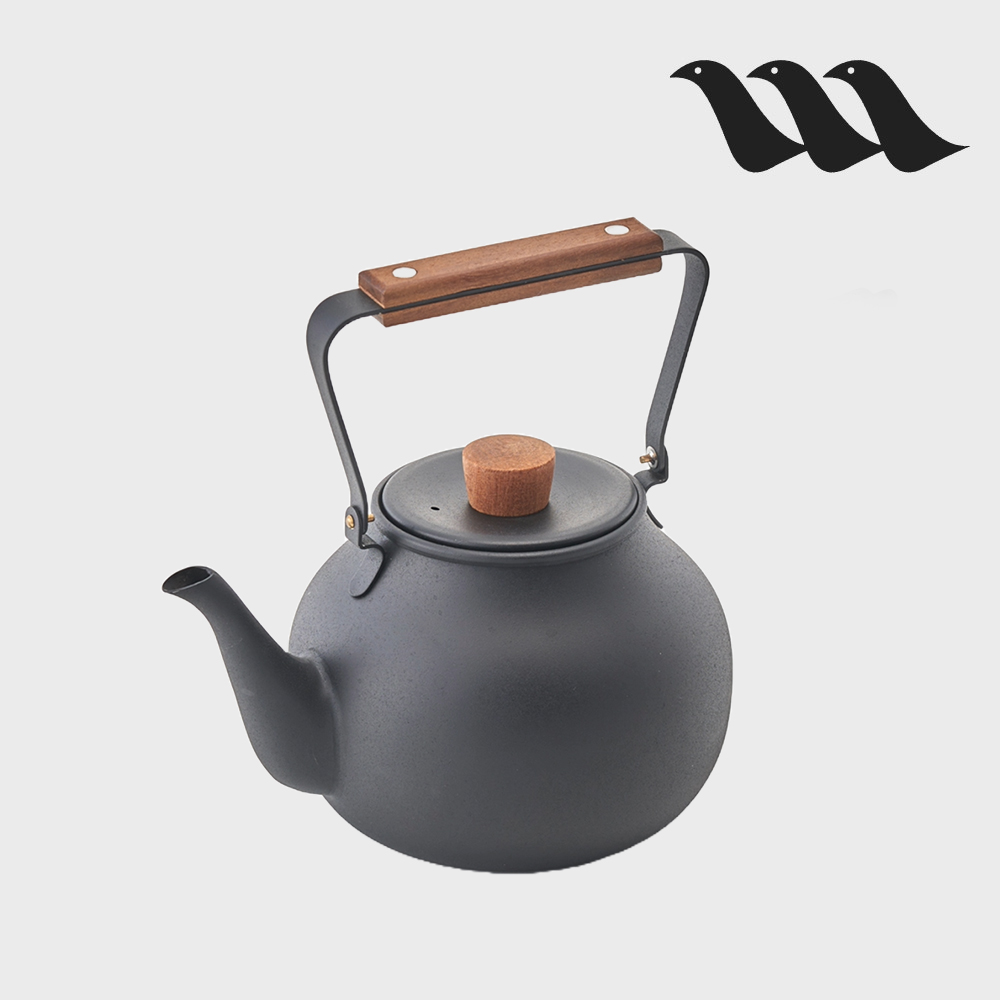 미야코 차기 티팟 0.7L 블랙