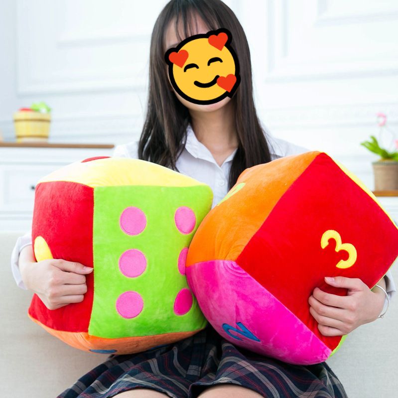대형주사위 야유회 레크리에이션 놀이 용품 숫자버전 30cm - 상세 이미지 2