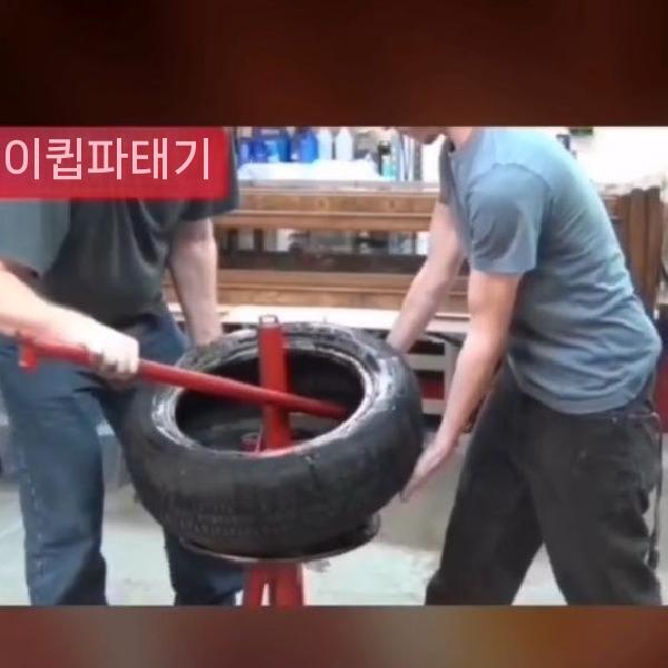 서킷 해체 정비소 탈착기 타요 꼬마버스 장난감 자동차 미니카 세트 친구들 버스 작동완구 - 상세 이미지 5