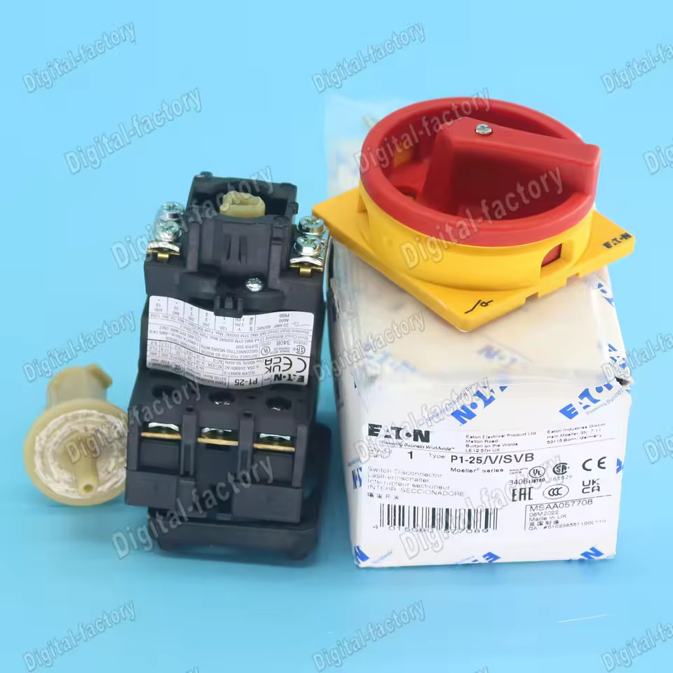 EATON Moeller P1-25 V SVB 절연 스위치 LJ 새제품 : 이공유통