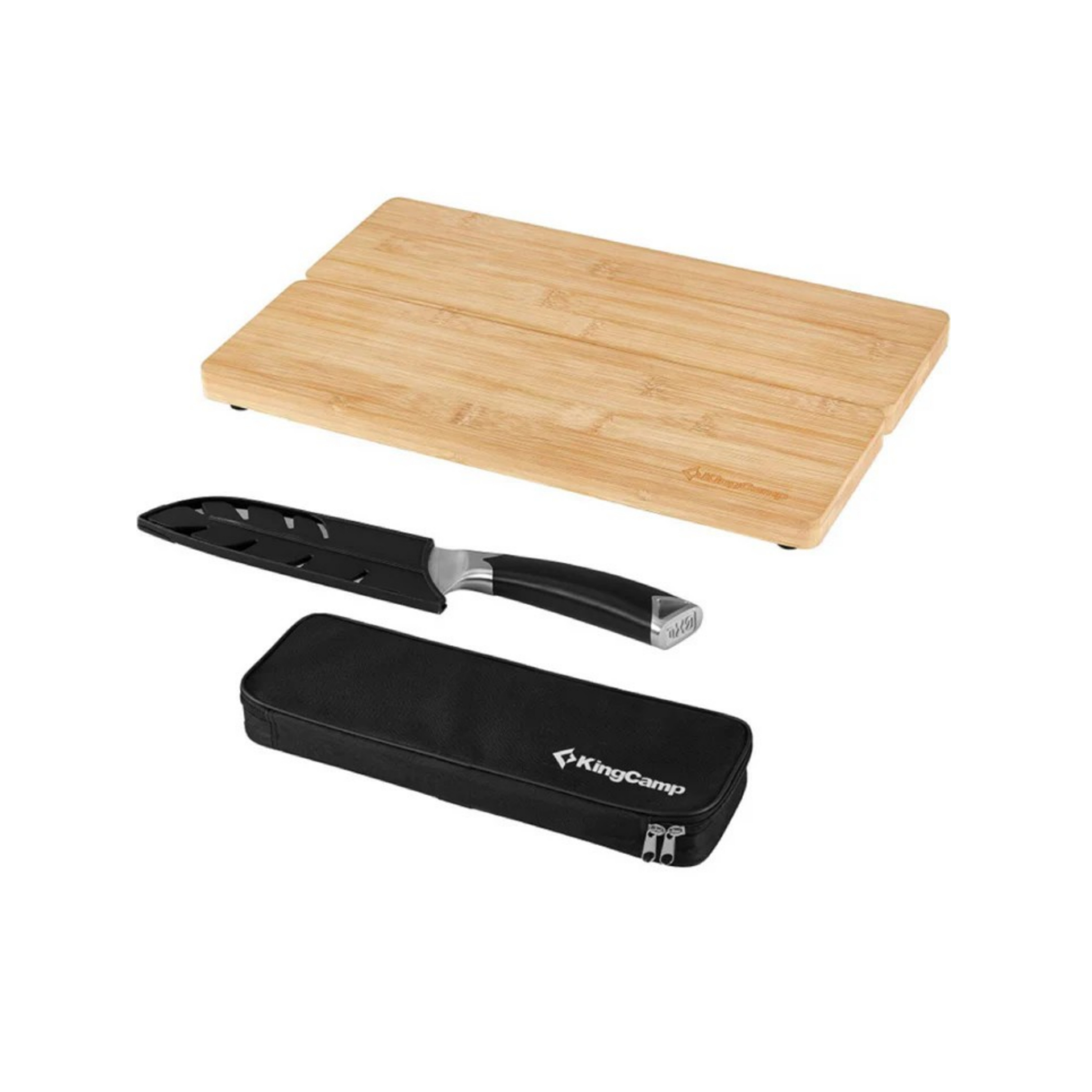 킹캠프 휴대용 칼도마세트 L 캠핑 KA2211 CUTTING BOARD WITH KNIFE - 상세 이미지 2