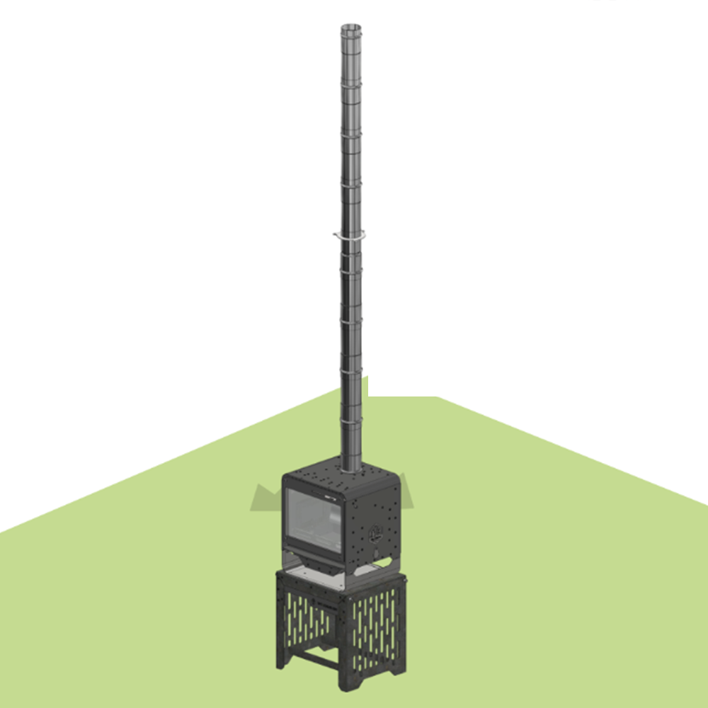 우드앤번 마레플용 야외용 기본 패키지