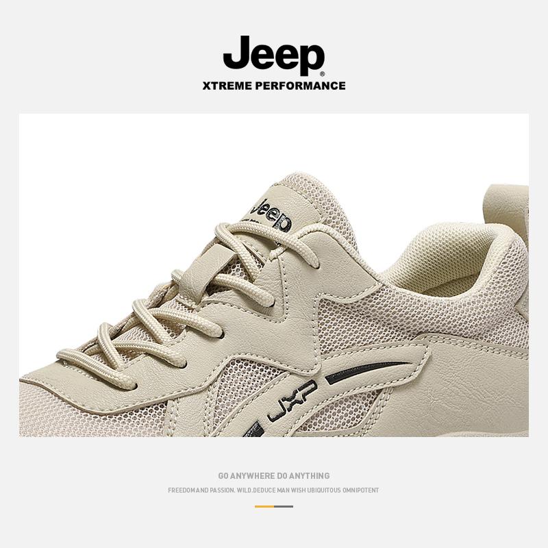 jeep 지프 여름 메쉬 운동화 통기성 좋은 발편한 런닝화 등산 남성화 캐주얼 워킹화 - 상세 이미지 5
