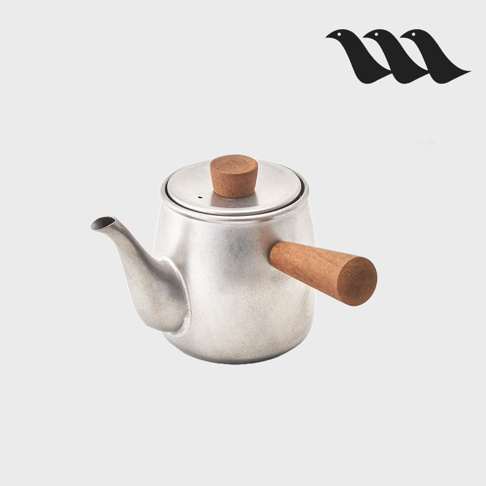 미야코 차기 티팟 0.38L 무광