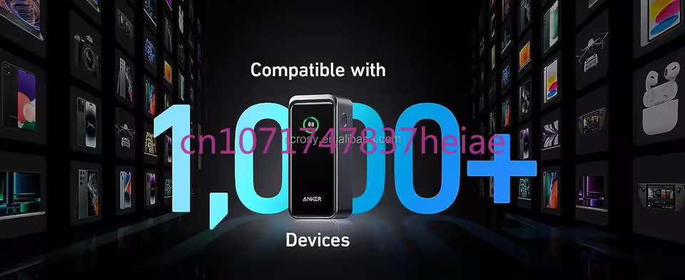 Anker Prime 보조배터리 대용량 휴대보조배터리 200W 충전 스탠드 없음 20000mAh