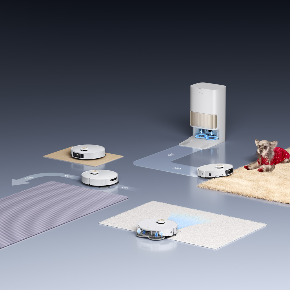 드리미 L40s Pro Ultra  + 직배수킷 세트 로봇청소기 사이드 브러시 엉킴 방지 온수세척 열풍건조