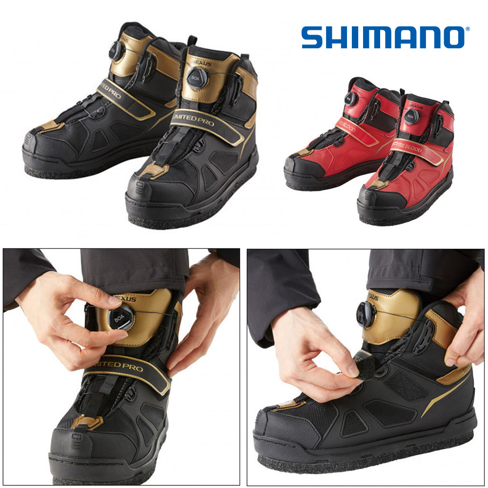 시마노 FS-175U 고어텍스 방수 갯바위 미끄럼방지 낚시 신발