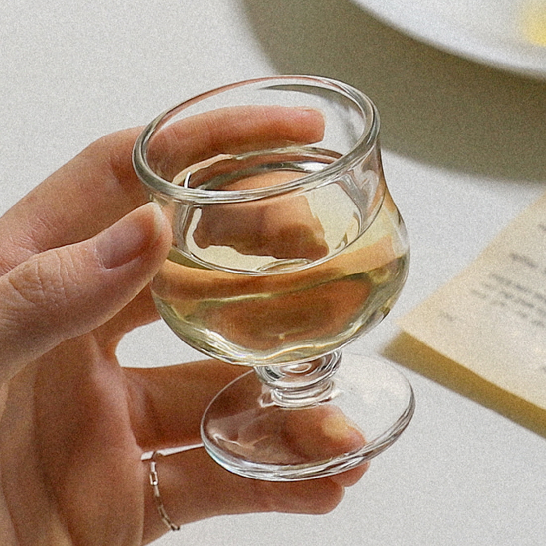 고블렛 소주잔 연태고량주 꼬냑 사케잔 술잔 빼갈잔 홈파티 집들이선물 50ml 이미지 7