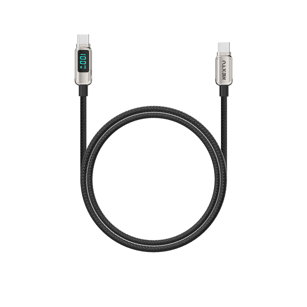 넥스트 NEXT-CCD7120-100W USB CtoC LED 초고속충전 케이블 - 상품 이미지