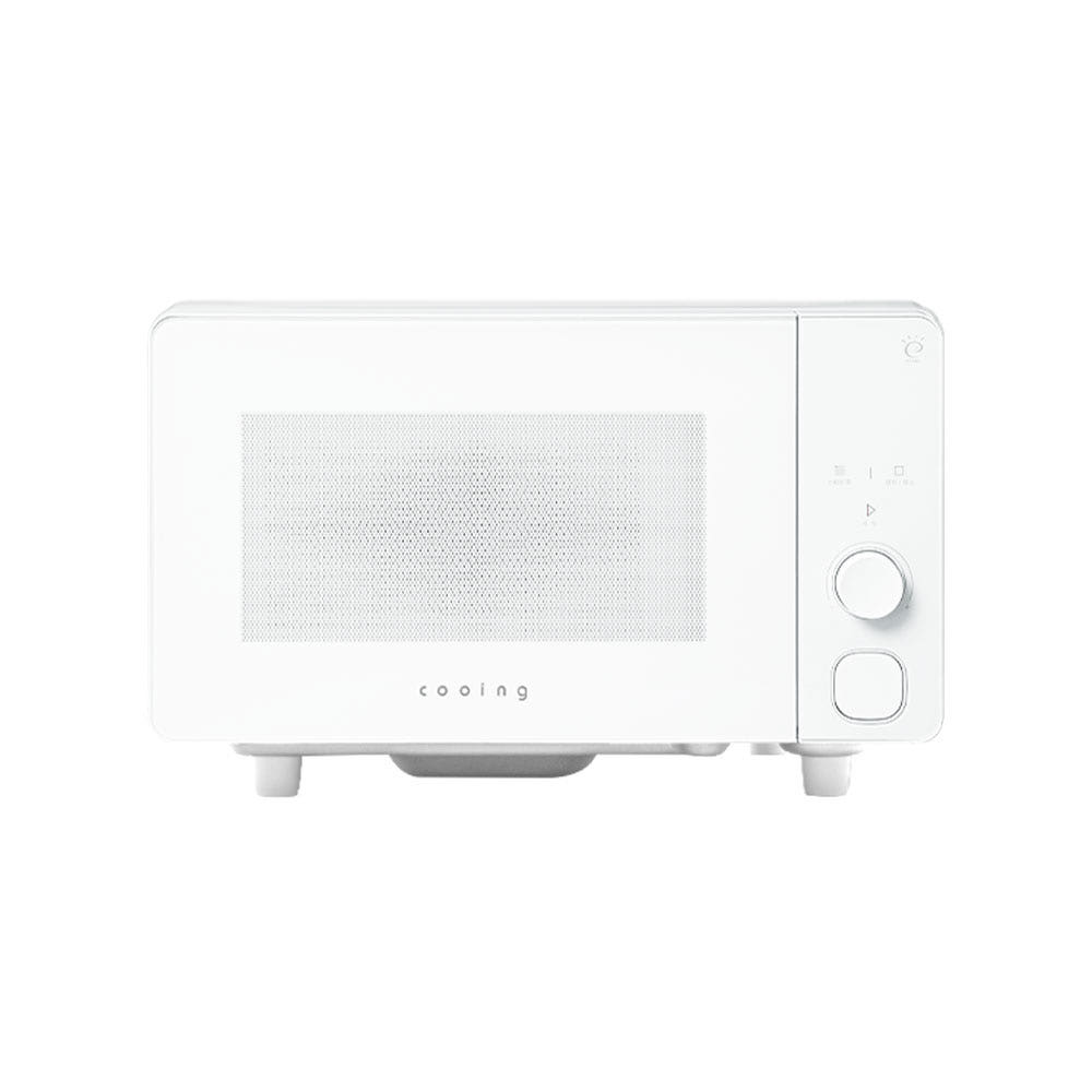 쿠잉 프리즘 플랫 전자레인지 올화이트