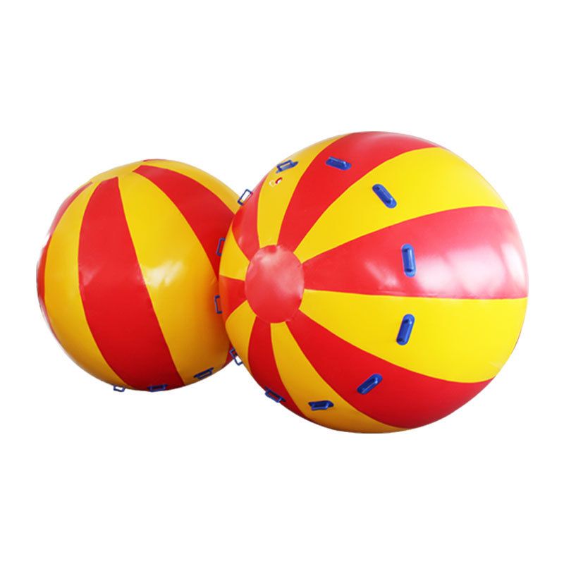 대형공 체육대회 레크레이션 행사용 풍선 공 2m (10핸들) 5-6인용 - 상세 이미지 5