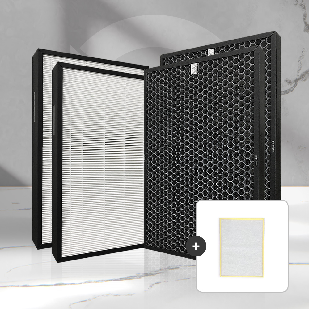 [호환] 환경필터 위닉스 공기청정기 타워XQ 필터 CAF-E0S4 일반형 2set