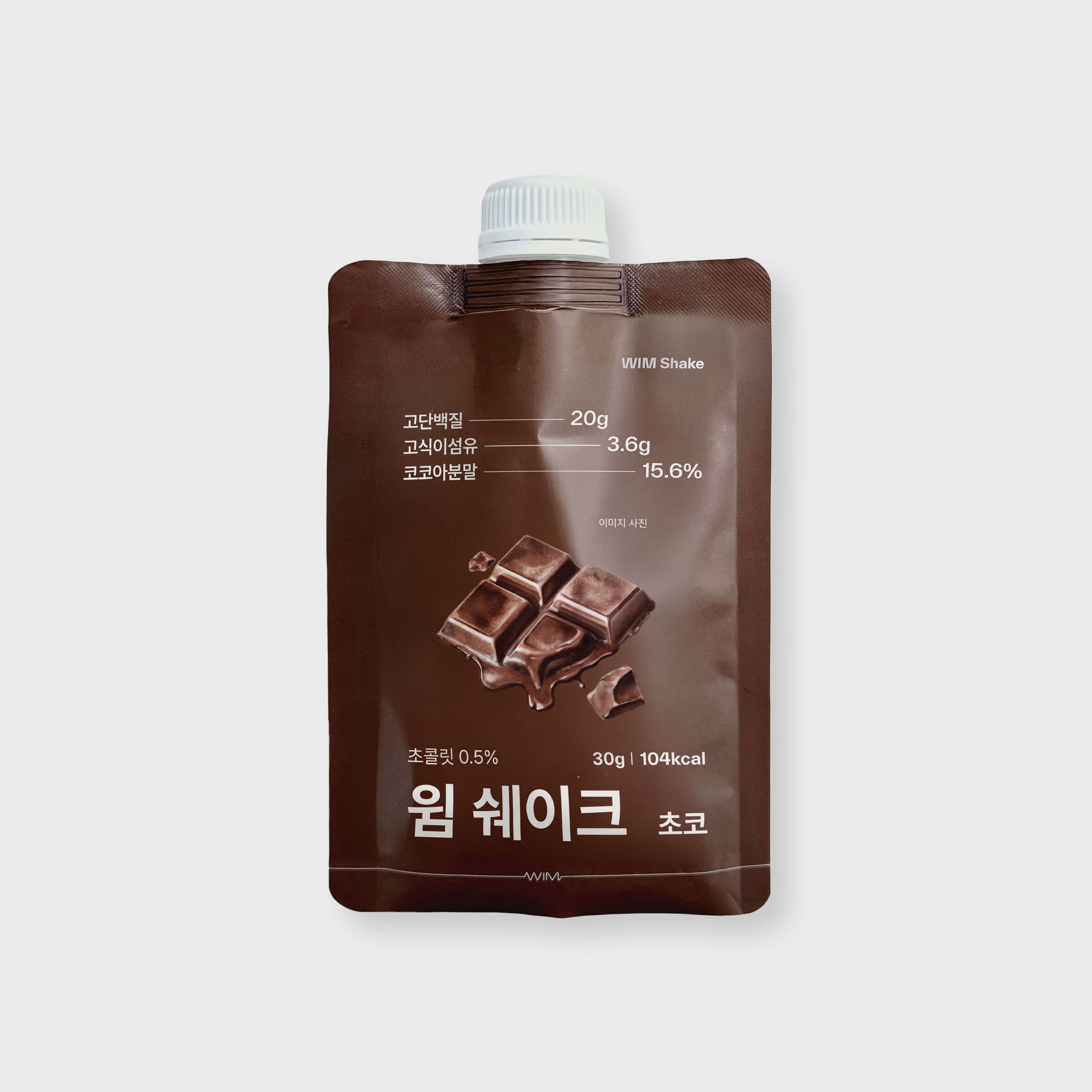 [내과전문의 PICK!] 고단백 윔쉐이크 초코, 30g, 5개
