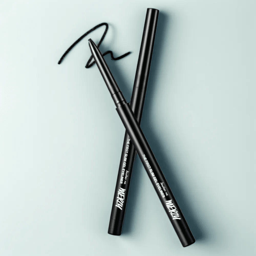 머지 더 퍼스트 슬림 젤 아이라이너 0.05g, GS1 BLACK ONYX 블랙 오닉스 × 1개 : 직구웨이브