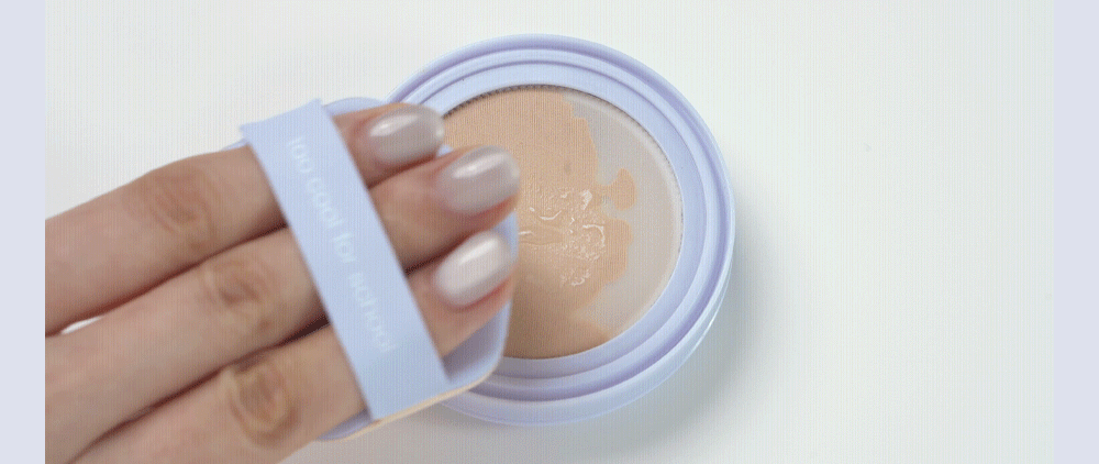 cushion léger too cool for school coréen k-beauty