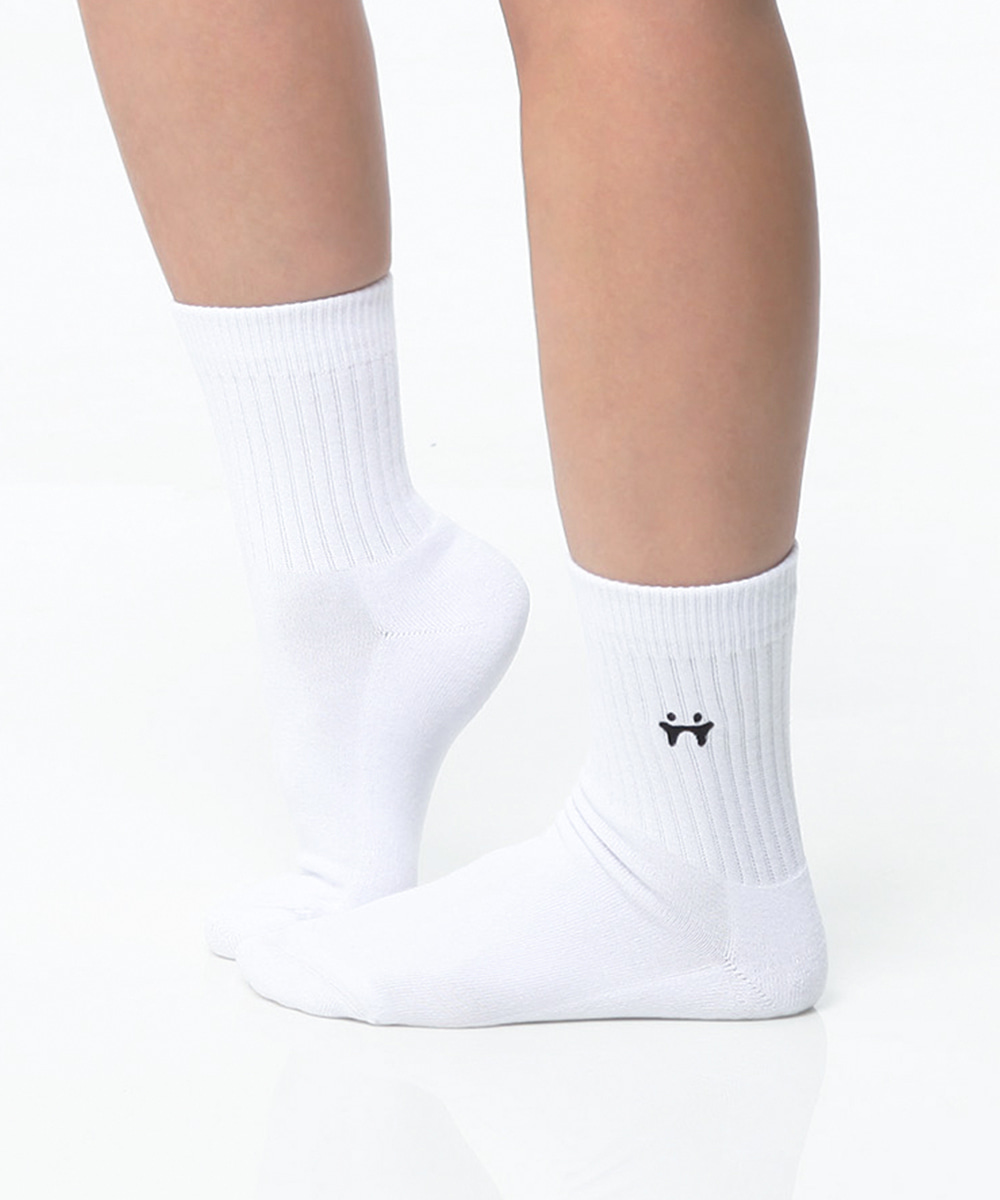 떰토 Daily Socks 스포츠 쿠션 크루삭스 무봉제 심리스 양말 - 상세 이미지 5