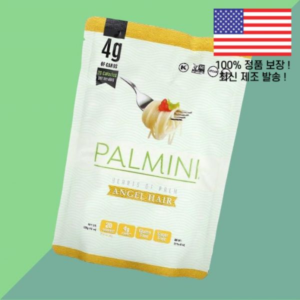 팔미니 하트 오브 팜 엔젤 헤어 12온스 338g Palmini Hearts of Palm Angel Hair 12oz : 쓰어포드