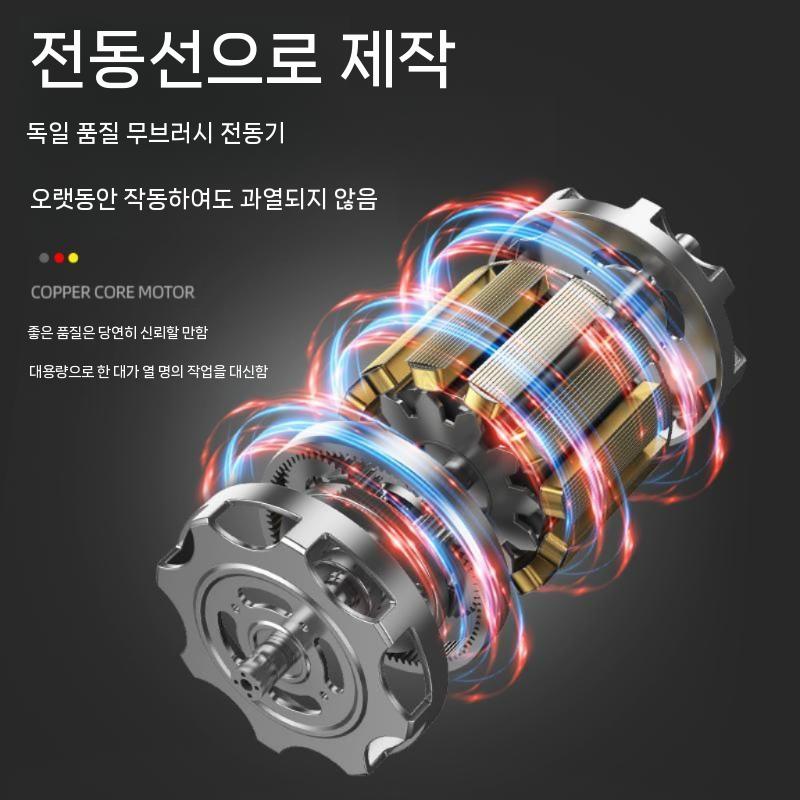 전지톱 초경량 전기톱 트리머 충전식 원예 조경 원예톱 조경톱 접이식조경나무톱 가지치기 목공 - 상세 이미지 4
