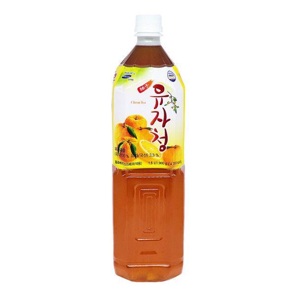 유자청 1.5L 청솔 : 리뉴유통