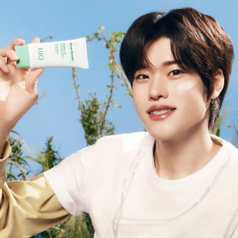 유이크 바이옴 레미디 톤업 선크림 그린 50ml 이미지 2