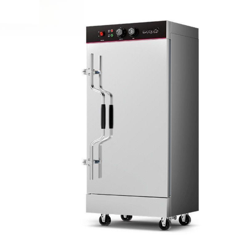 업소용 대형 전기찜기 고온 스팀기 다단 찜판형 소형 6판+상단 타이머 (실속형)