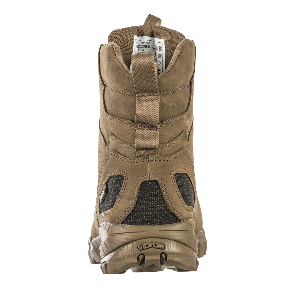 5.11 택티컬 XPRT 3.0 워터프루프 6인치 부츠 (다크코요테) - XPRT 3.0 Wp 6inch Boot (Dark Coyote) - 상세 이미지 2