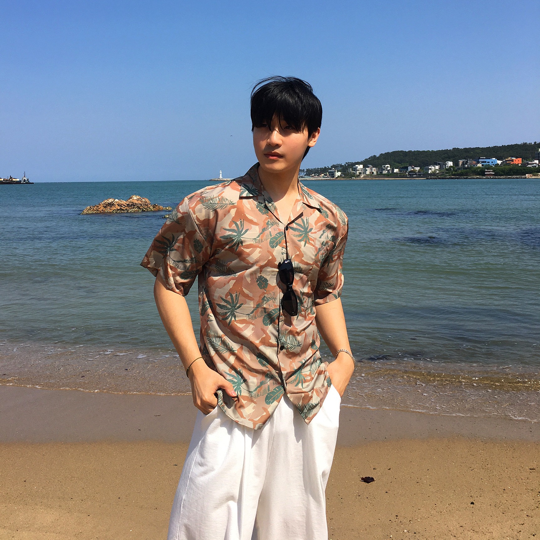 하와이안셔츠 남자하와이안셔츠 이미지 8