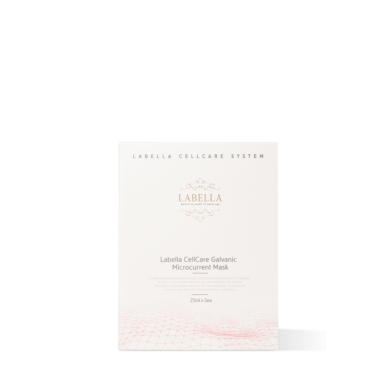 라벨라 셀케어 갈바닉 전류시트 마스크 (25ml,5ea)+자몽 비누 무료 - 상세 이미지 2