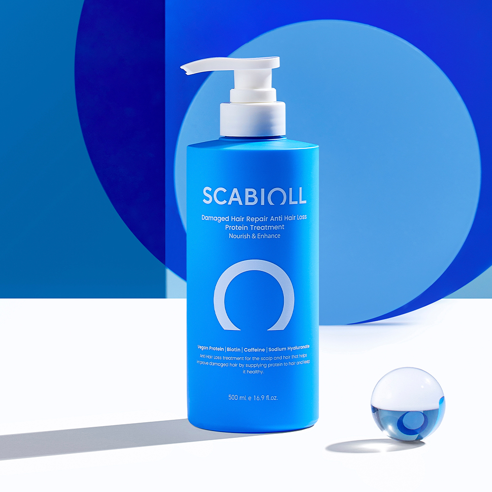 스카비올 탈모증상완화 단백질 트리트먼트 500ml (+사은품 단백질트리트먼트 70ml)