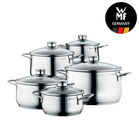 독일 WMF 냄비 스텐냄비세트 인덕션용 스탠 냄비 명품 5종