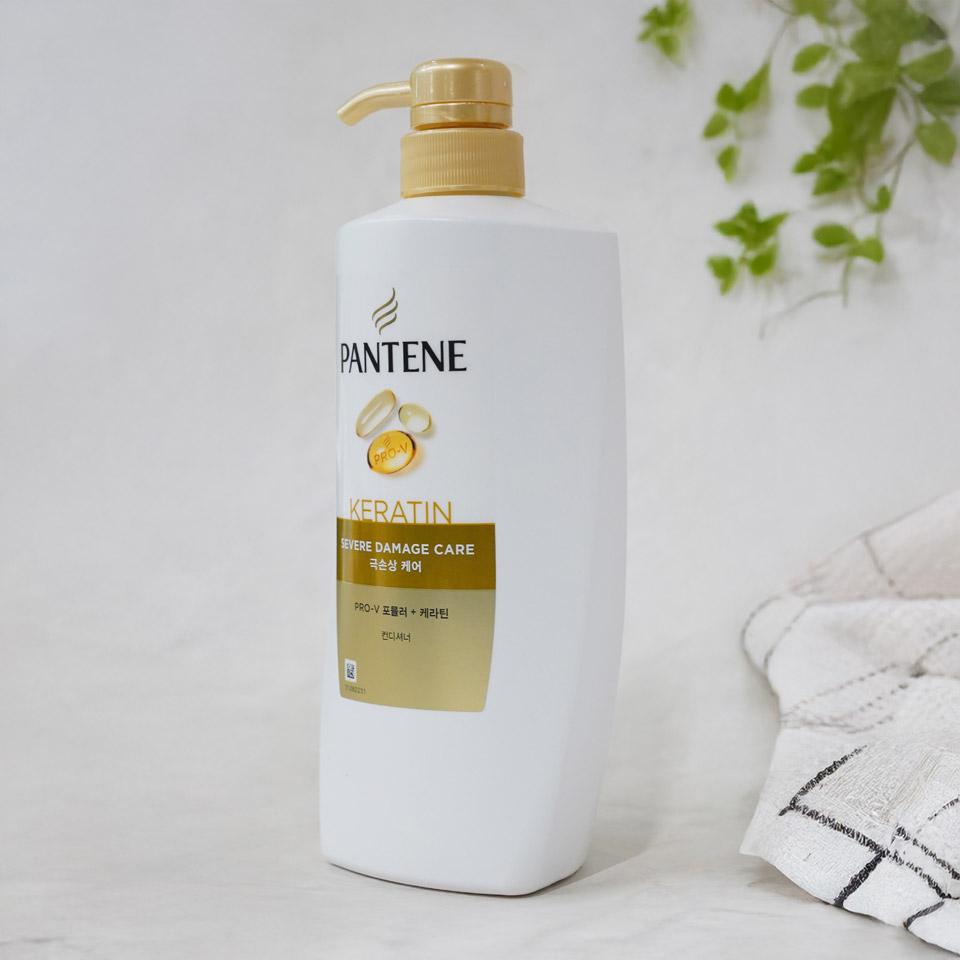 메가마트 팬틴 극손상케어 헤어 컨디셔너 750ml - 상세 이미지 2