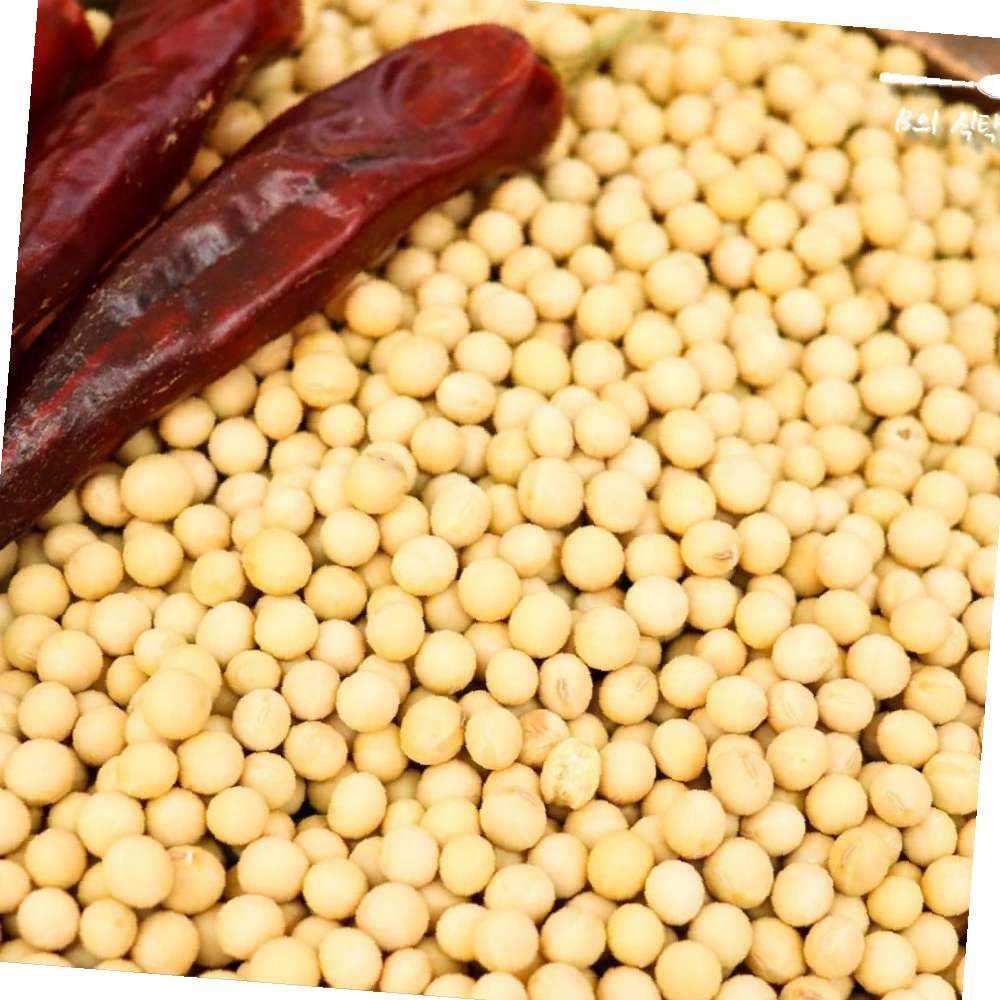 만들기 메주가루 고추장 메주콩 콩 백태 메주 된장 가루 1kg B의식탁 : 백호 스토어