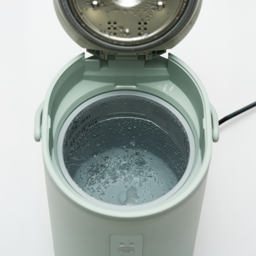 1.8L (2L형) 조지루시 가열식 가습기 코끼리 온열 여행용 캠핑 미니 원룸