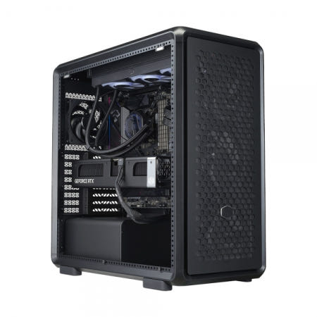 쿨러마스터 MasterFrame 600 블랙 (미들타워)