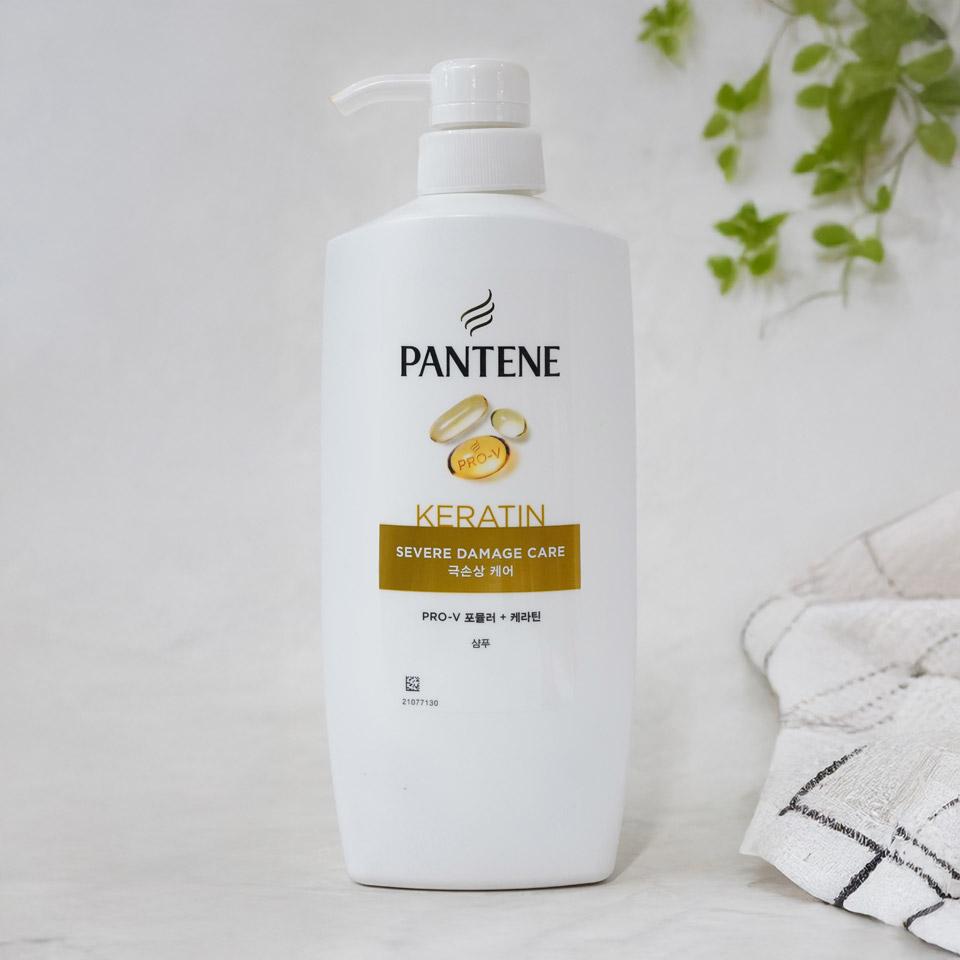 메가마트 팬틴 극손상케어 샴푸 750ml - 메인 이미지