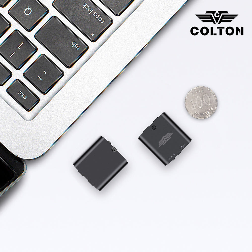 COLTON 초소형 녹음기 미니 AI 휴대용 8G - 최저가 46,000원
