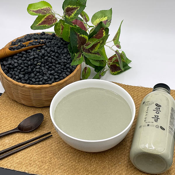 농가직송 국내산 100% 서리태 콩국수 콩물 검은콩 고단백 임산부 두유 서리태콩물, 1L, 1개