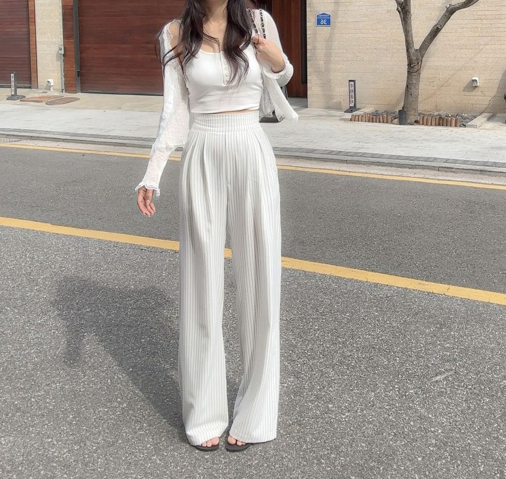 여리여리 레이스 버튼 시스루 가디건 브이넥 여름가디건 상세 이미지 29