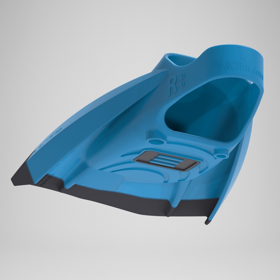 스피도 DMC Elite Max Fin Blue/Gray - 상세 이미지 3