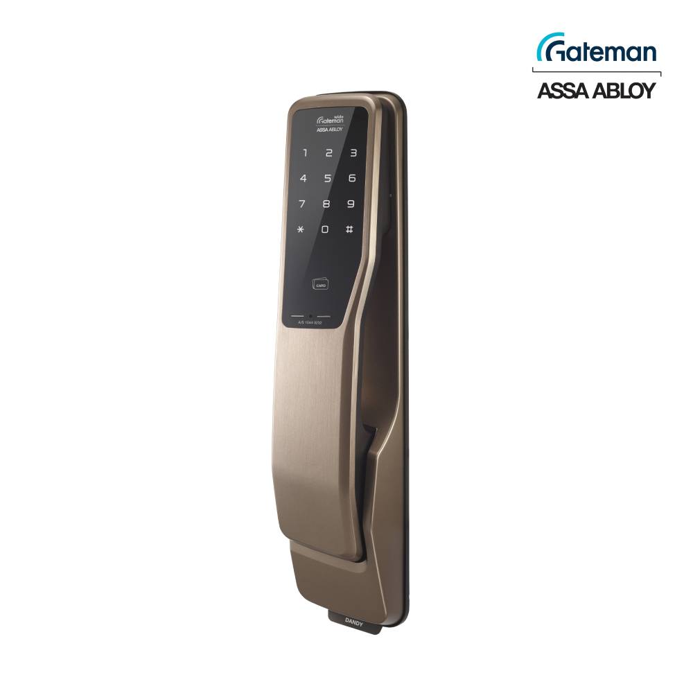 게이트맨 푸시풀도어락 푸시풀 DANDY 지문방지도어락 [상품평이벤트+알림쿠폰] - 상세 이미지 4