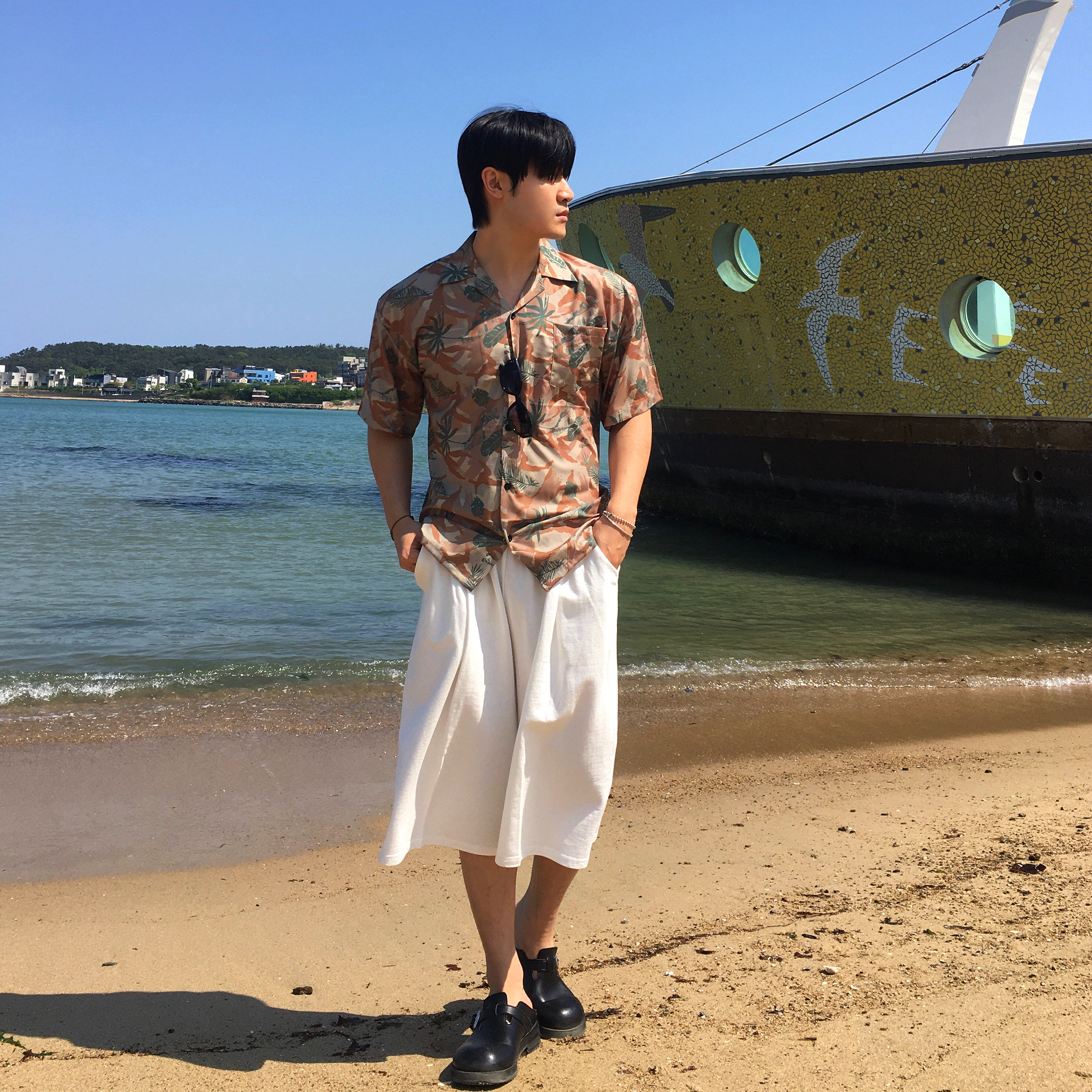 하와이안셔츠 남자하와이안셔츠 이미지 8