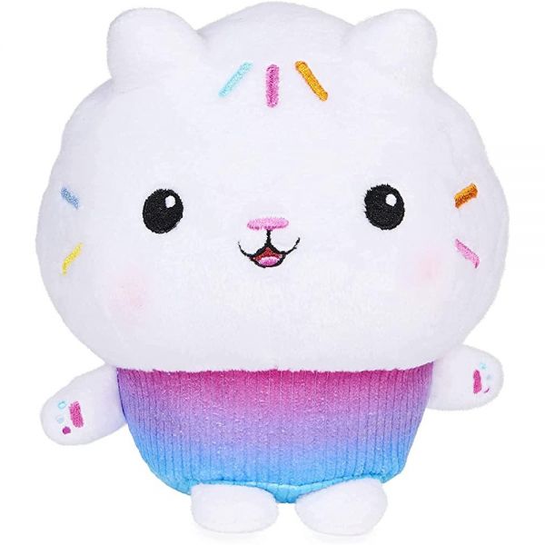 Gabby Dollhouse, 17.8cm(7인치) 케이키 캣 Purr-ific 플러시 , 이상 (뉴 케이크 고양이) : 잇포유샵