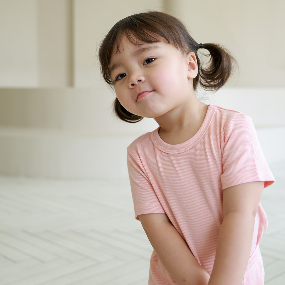 5+1 여름 쿨리온 반팔 실내복 유아 아기 신생아 100일 돌 조동모임 - 상품 이미지