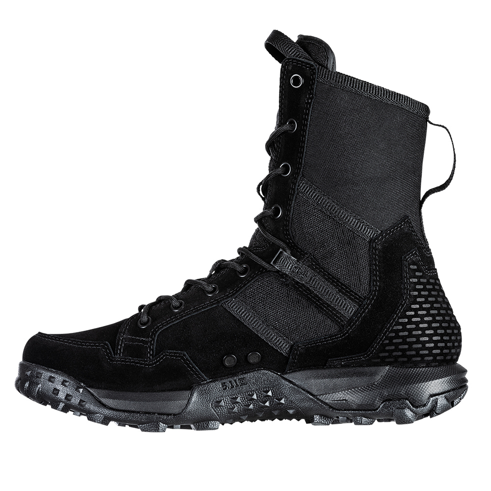 5.11 택티컬 A/T 논-ZIP 8인치 부츠(블랙) -5.11 A/T 8inch NON-ZIP BOOTS (Black) - 상세 이미지 3