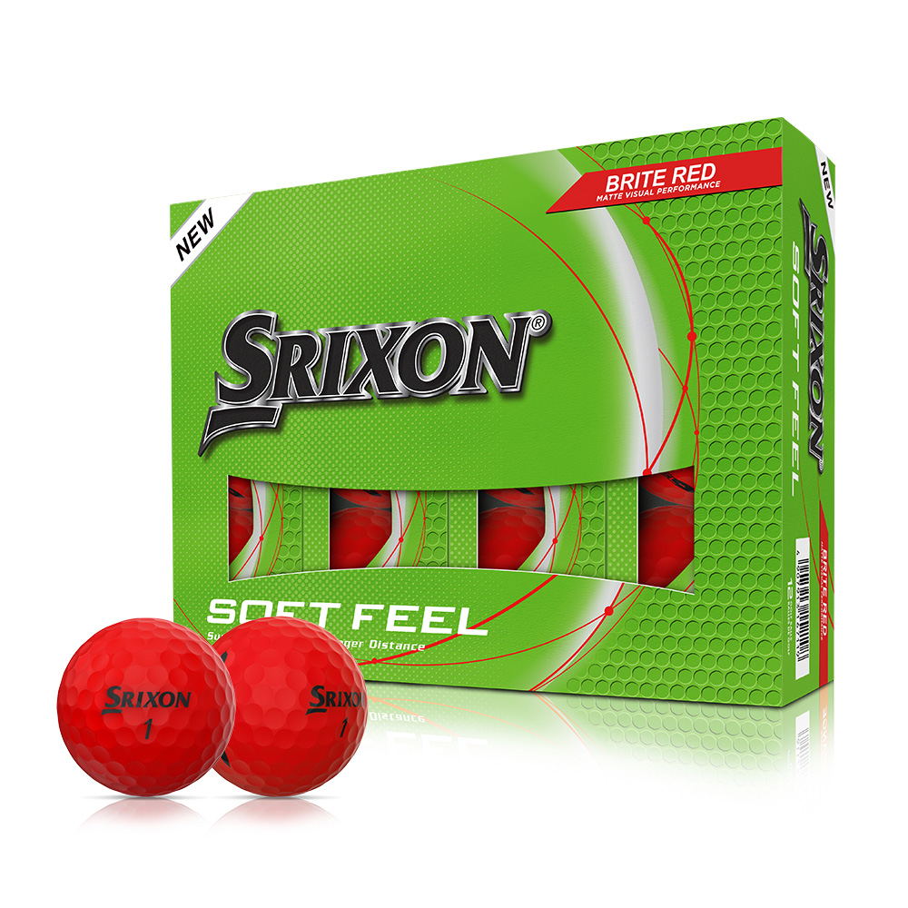 던롭 스릭슨 소프트필 14 골프볼 이미지 3